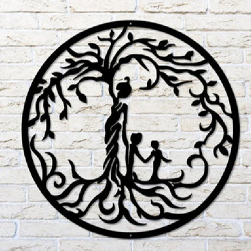 Metal Tree Of Life Wall Decoration - Image 12