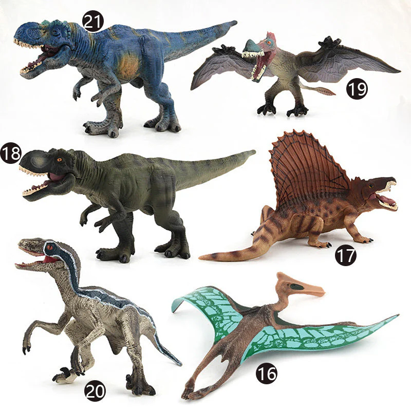 Mini Dinosaur Model Toy - Image 10