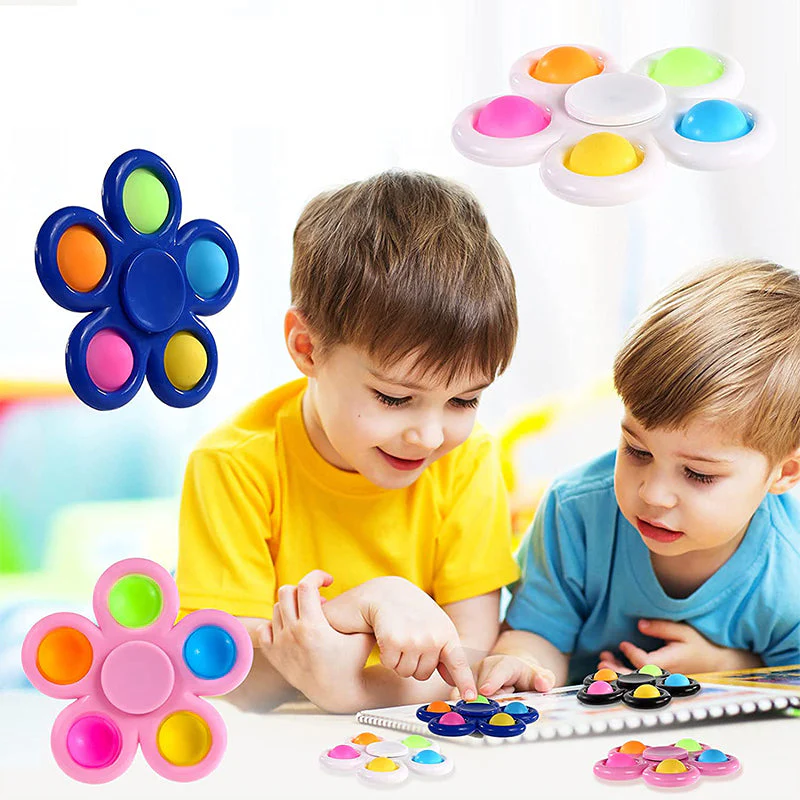 Mini Stress Relief Spinner Toys - Image 10
