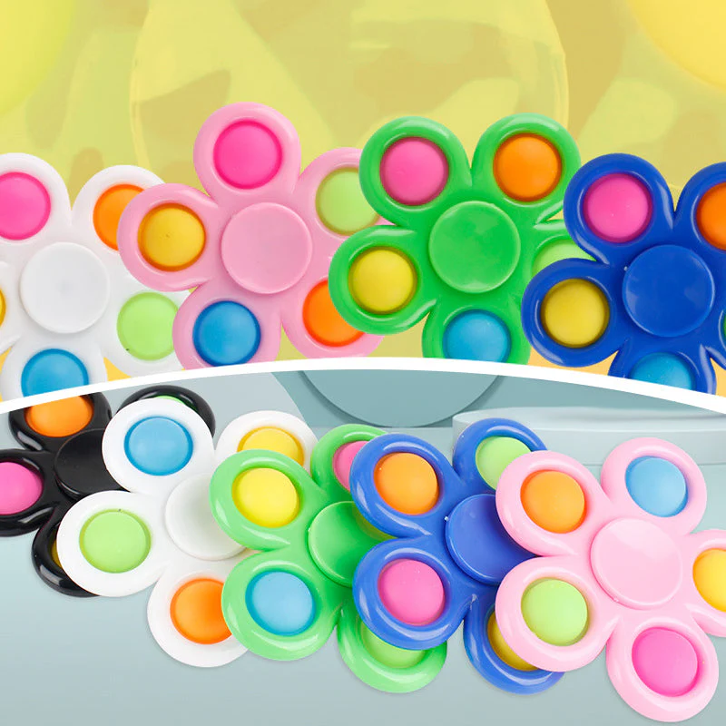 Mini Stress Relief Spinner Toys - Image 11