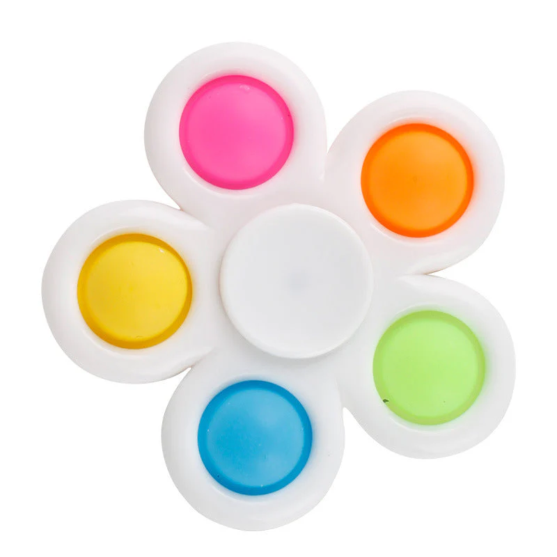 Mini Stress Relief Spinner Toys - Image 2