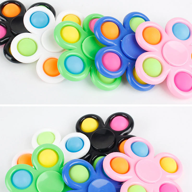 Mini Stress Relief Spinner Toys - Image 6