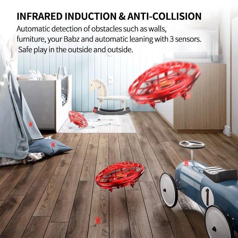Mini UFO induction aircraft - Image 3