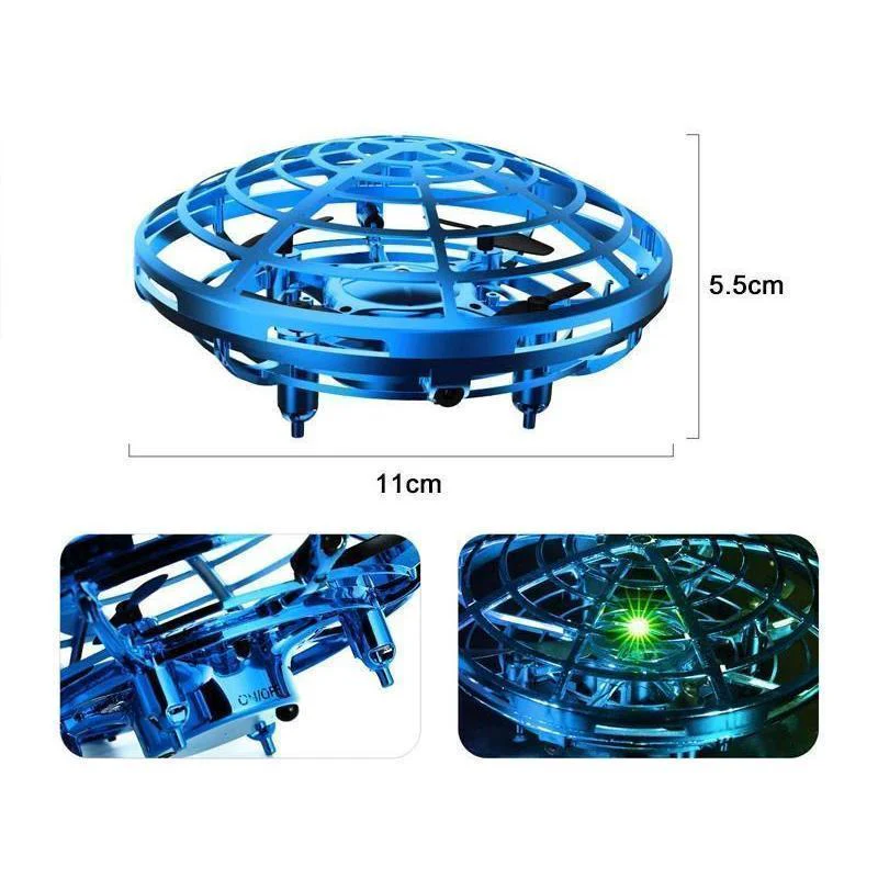Mini UFO induction aircraft - Image 7