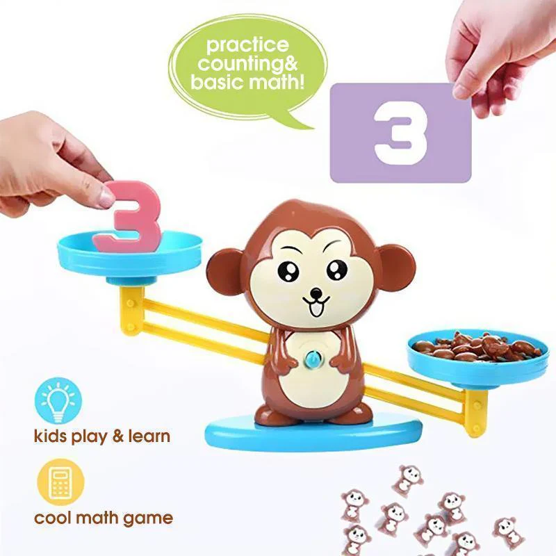 Monkey Balance Cool Math Game for Kids - Image 4