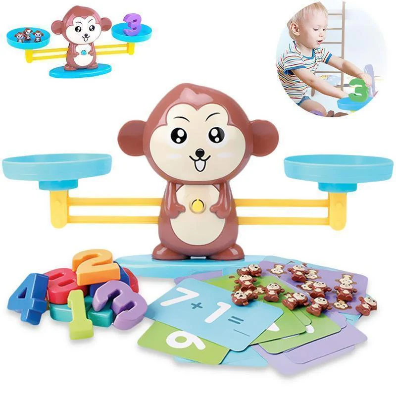 Monkey Balance Cool Math Game for Kids - Image 8