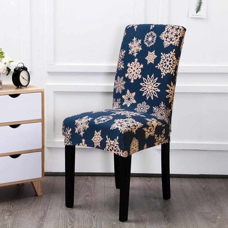 Multi-color Spandex Chair Cover - Image 11