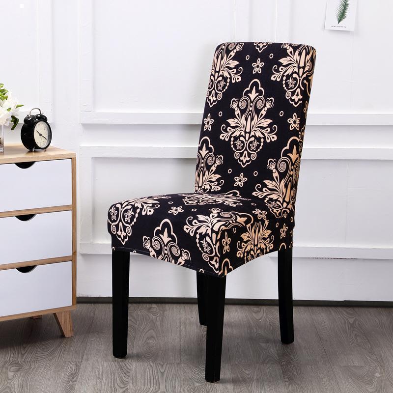 Multi-color Spandex Chair Cover - Image 12