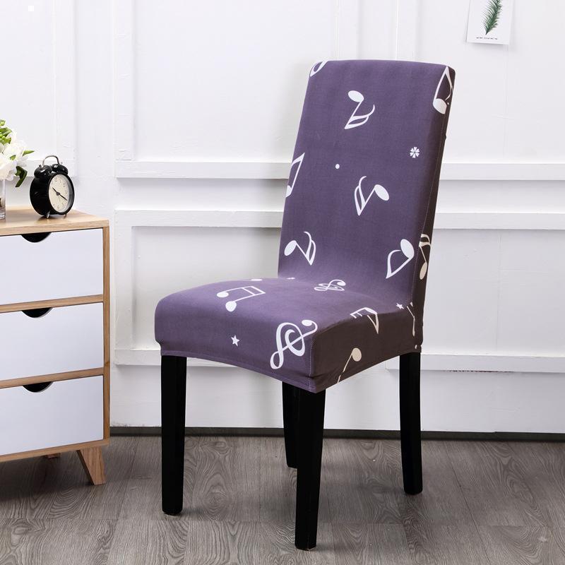Multi-color Spandex Chair Cover - Image 14