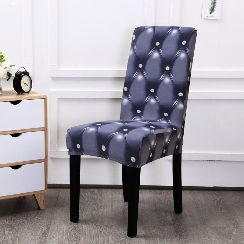Multi-color Spandex Chair Cover - Image 15