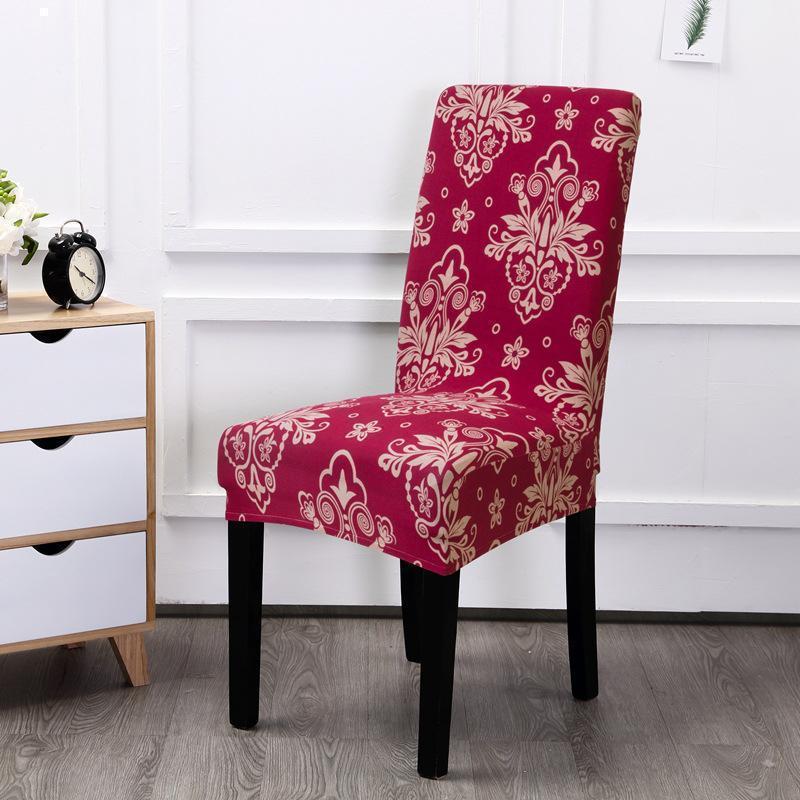 Multi-color Spandex Chair Cover - Image 17