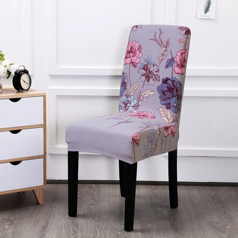 Multi-color Spandex Chair Cover - Image 19