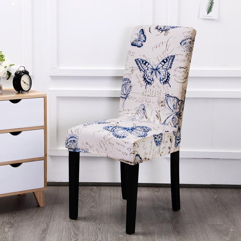 Multi-color Spandex Chair Cover - Image 21