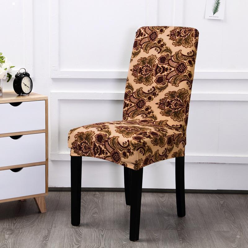 Multi-color Spandex Chair Cover - Image 22