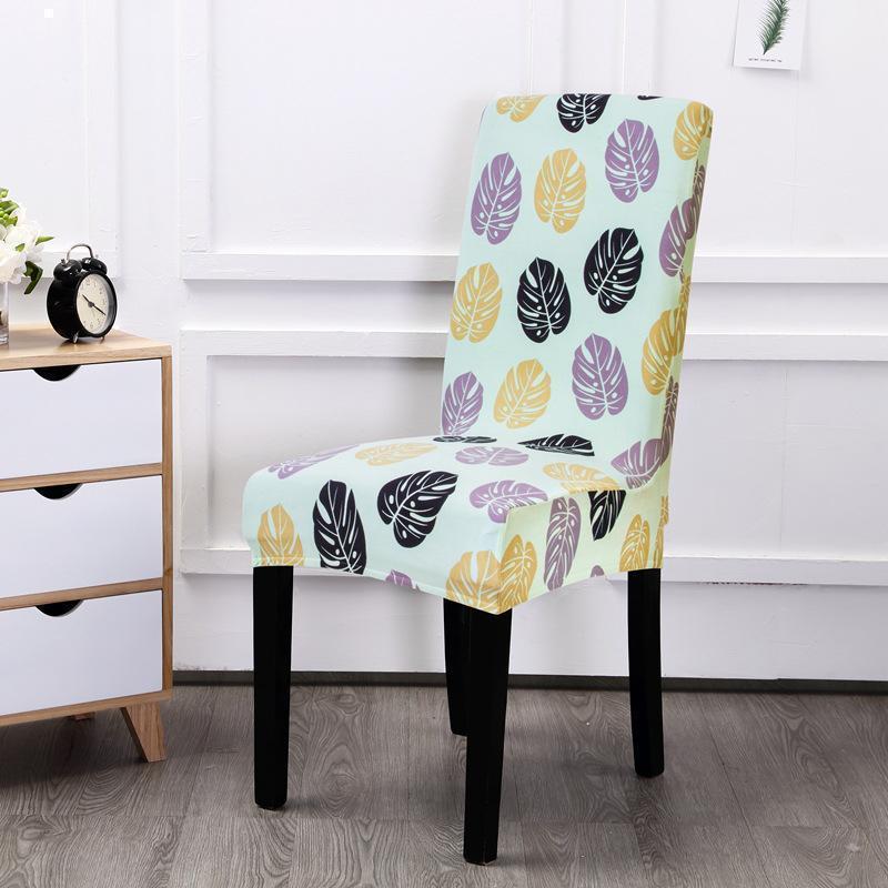 Multi-color Spandex Chair Cover - Image 23