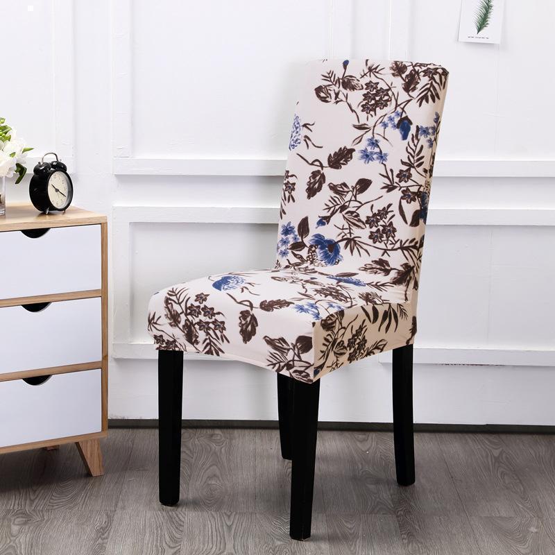 Multi-color Spandex Chair Cover - Image 24