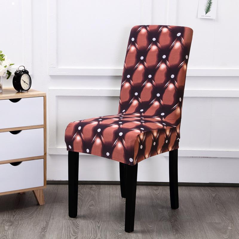 Multi-color Spandex Chair Cover - Image 25