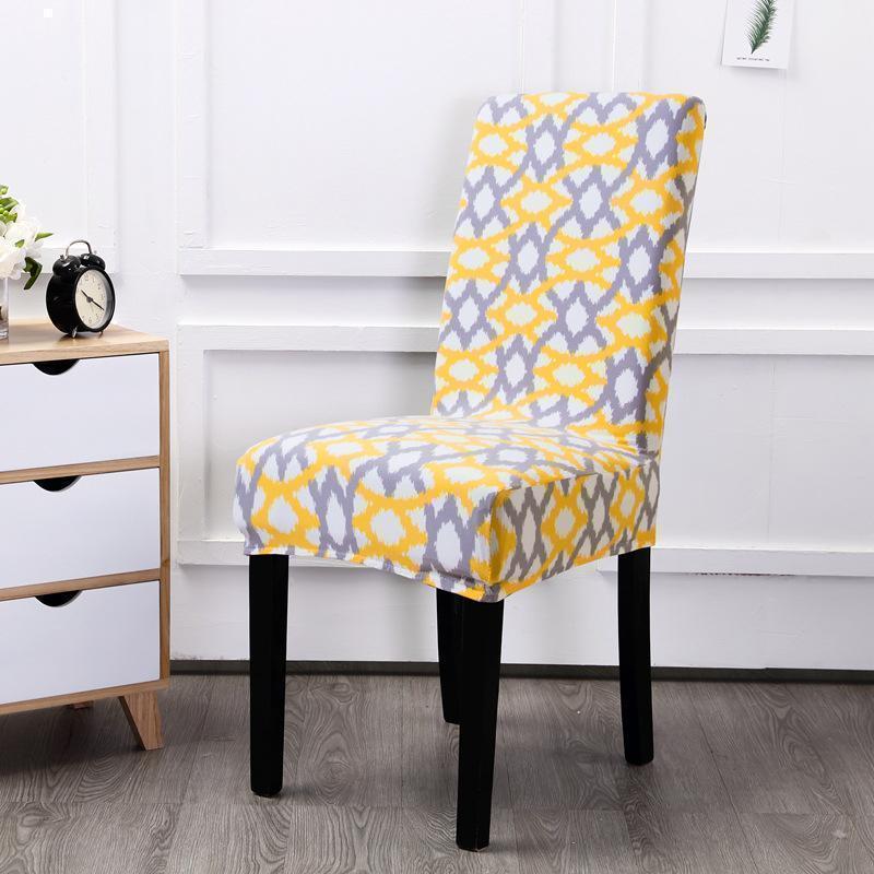Multi-color Spandex Chair Cover - Image 26