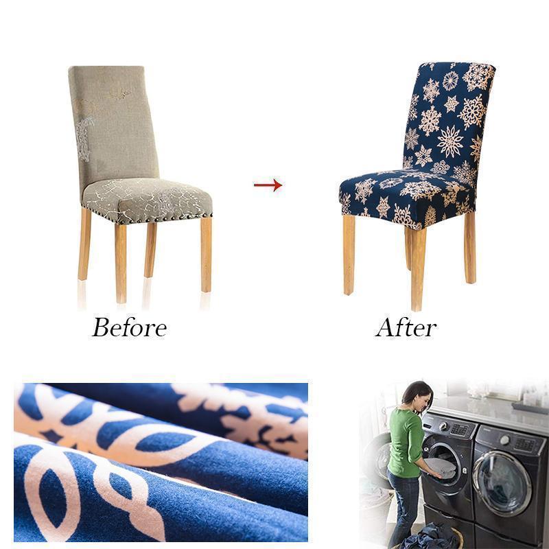 Multi-color Spandex Chair Cover - Image 3