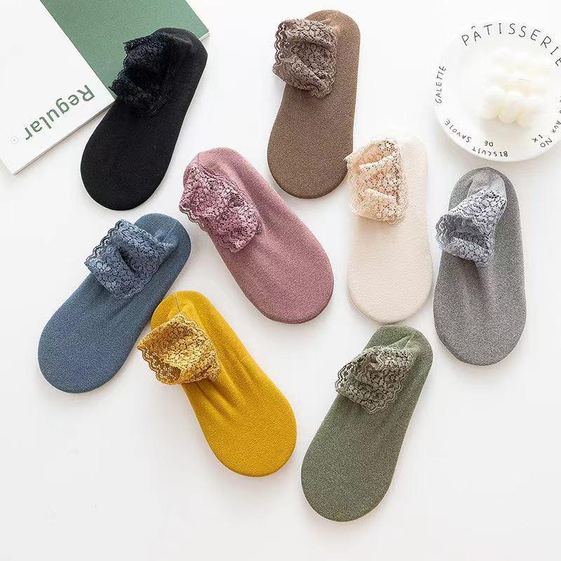 New Fashion Lace Warmer Socks - Image 3