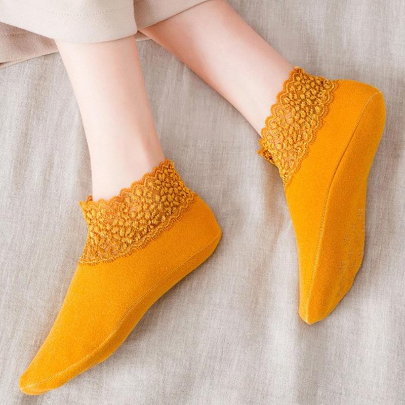 New Fashion Lace Warmer Socks - Image 4
