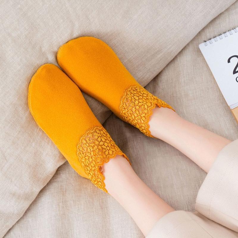 New Fashion Lace Warmer Socks - Image 5
