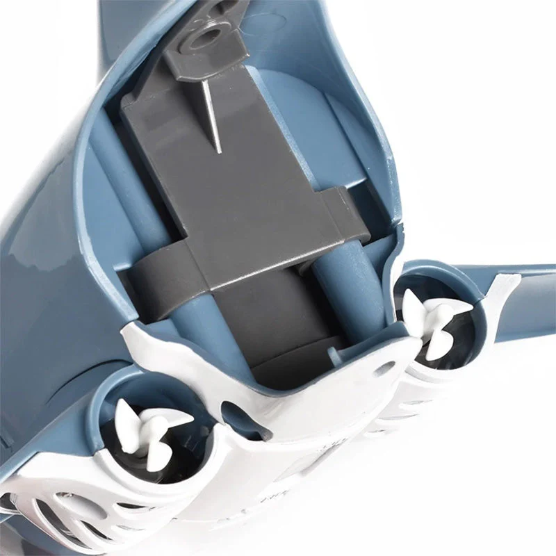Newest Simulation Remote Control Shark Boat - Image 5