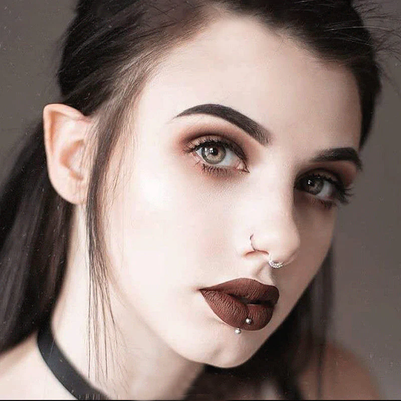 No Piercing Lip Labret - Image 3