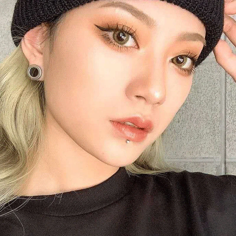 No Piercing Lip Labret - Image 5