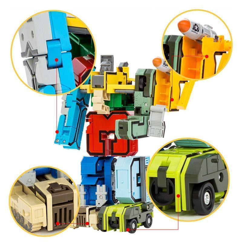 Number Learning Deformation Robot - Image 10