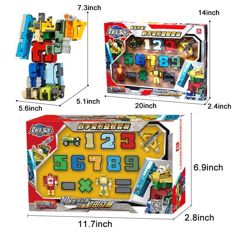 Number Learning Deformation Robot - Image 11