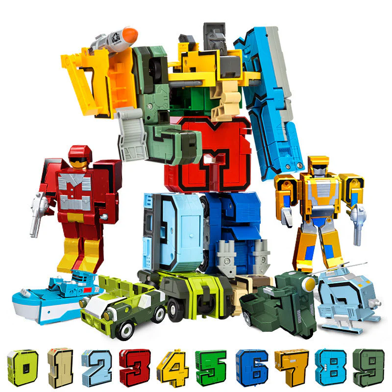 Number Learning Deformation Robot - Image 12
