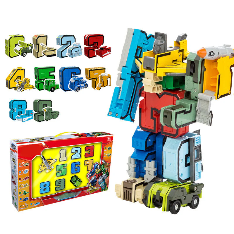 Number Learning Deformation Robot - Image 13