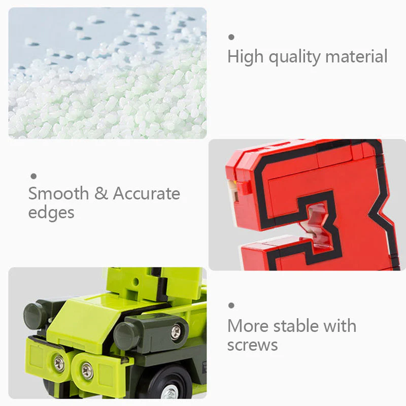 Number Learning Deformation Robot - Image 15
