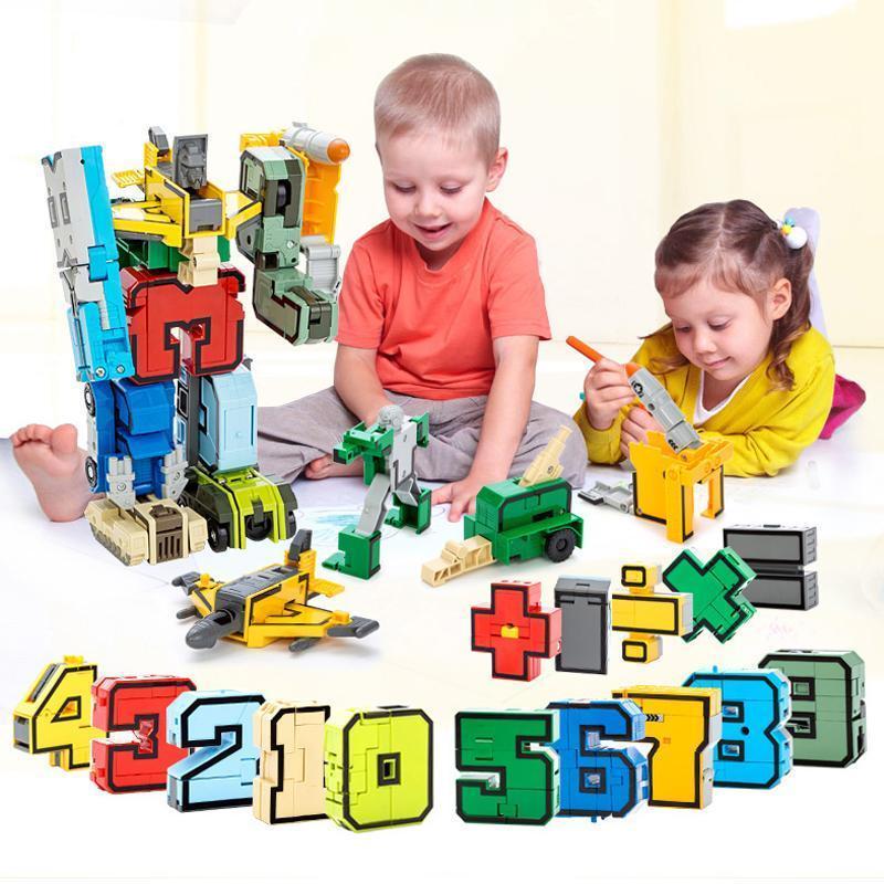 Number Learning Deformation Robot - Image 18