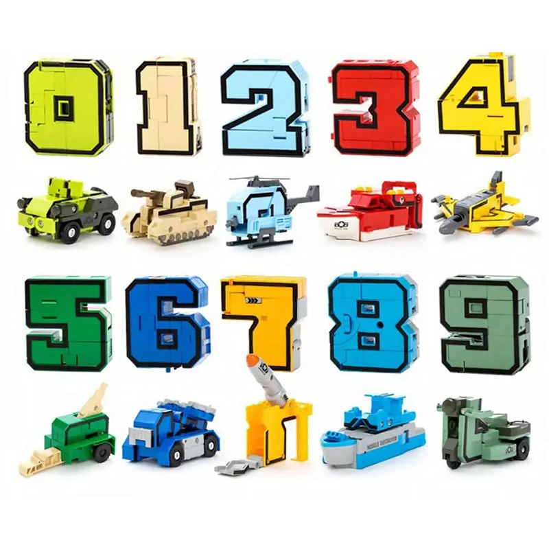 Number Learning Deformation Robot - Image 2