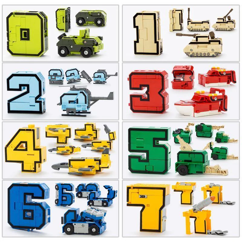 Number Learning Deformation Robot - Image 6