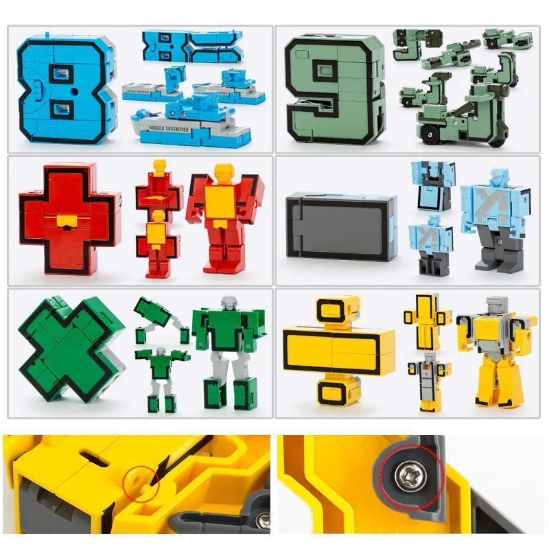 Number Learning Deformation Robot - Image 7