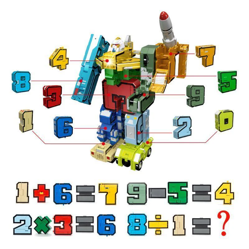Number Learning Deformation Robot - Image 8