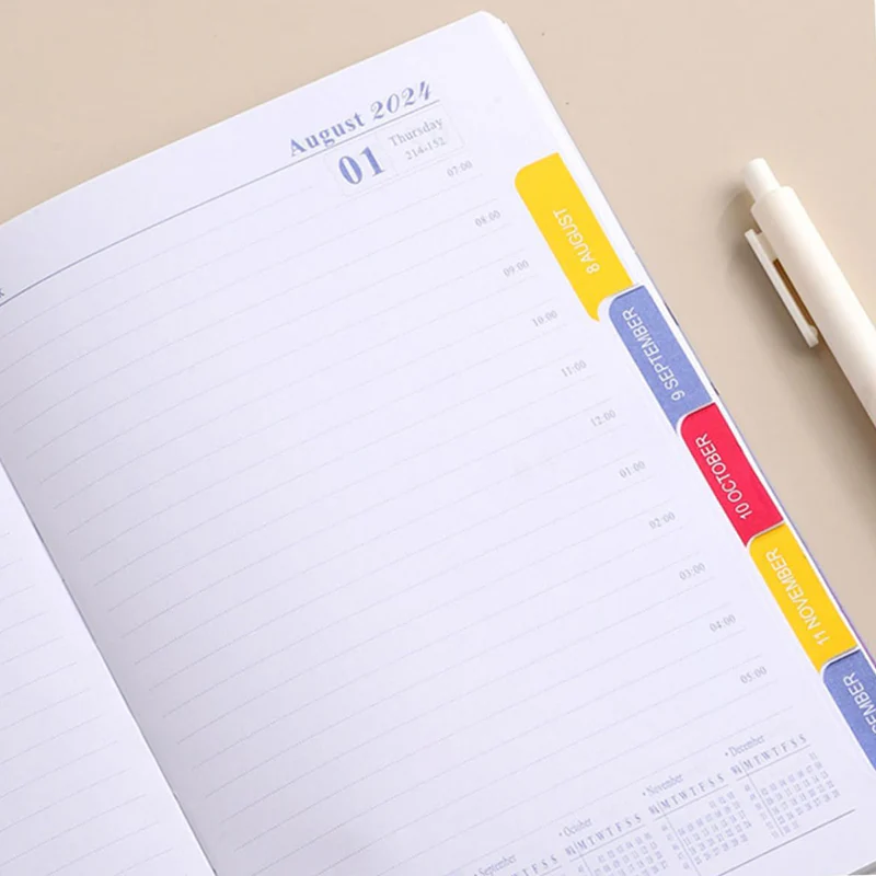 Office Schedule Organizer Notepad - Image 2