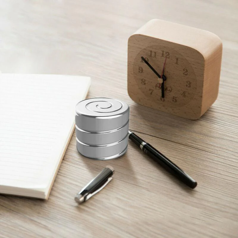 Office Stress Relief Visual Illusion Metal Gyro - Image 10