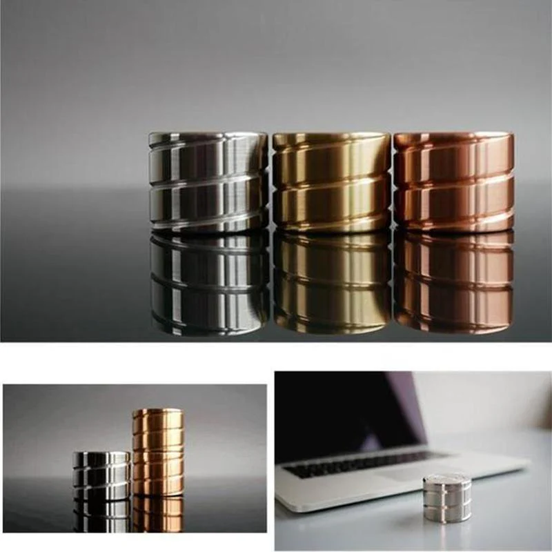 Office Stress Relief Visual Illusion Metal Gyro - Image 6