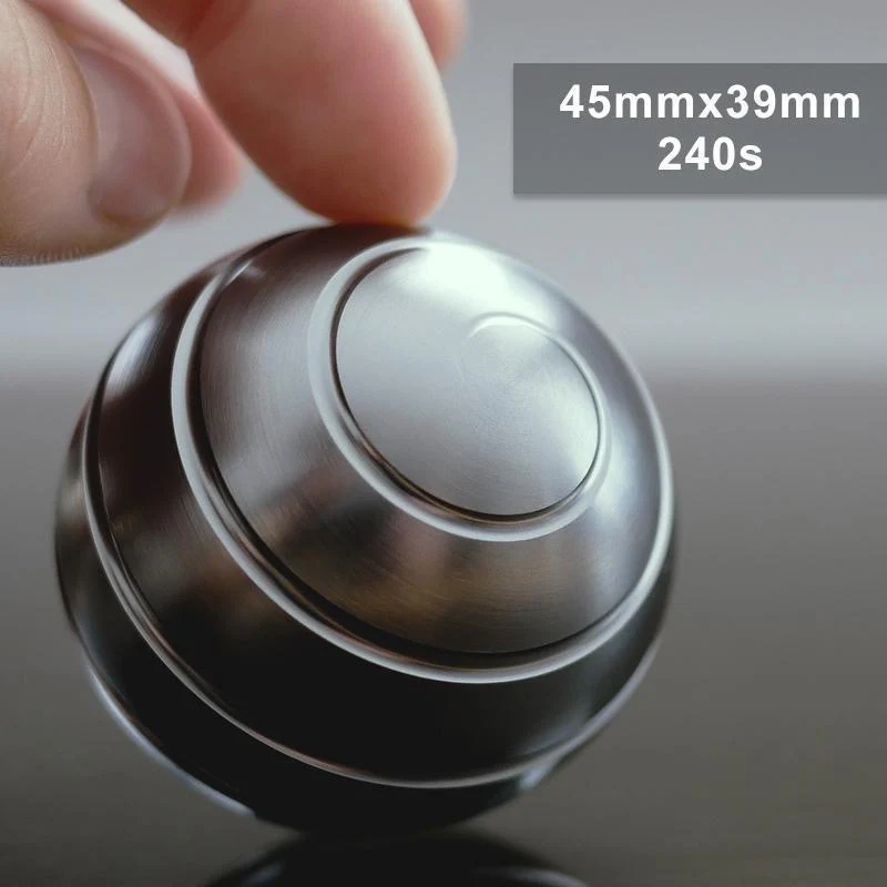 Office Stress Relief Visual Illusion Metal Gyro - Image 7