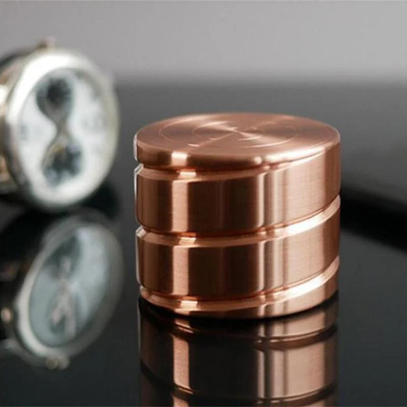 Office Stress Relief Visual Illusion Metal Gyro - Image 8