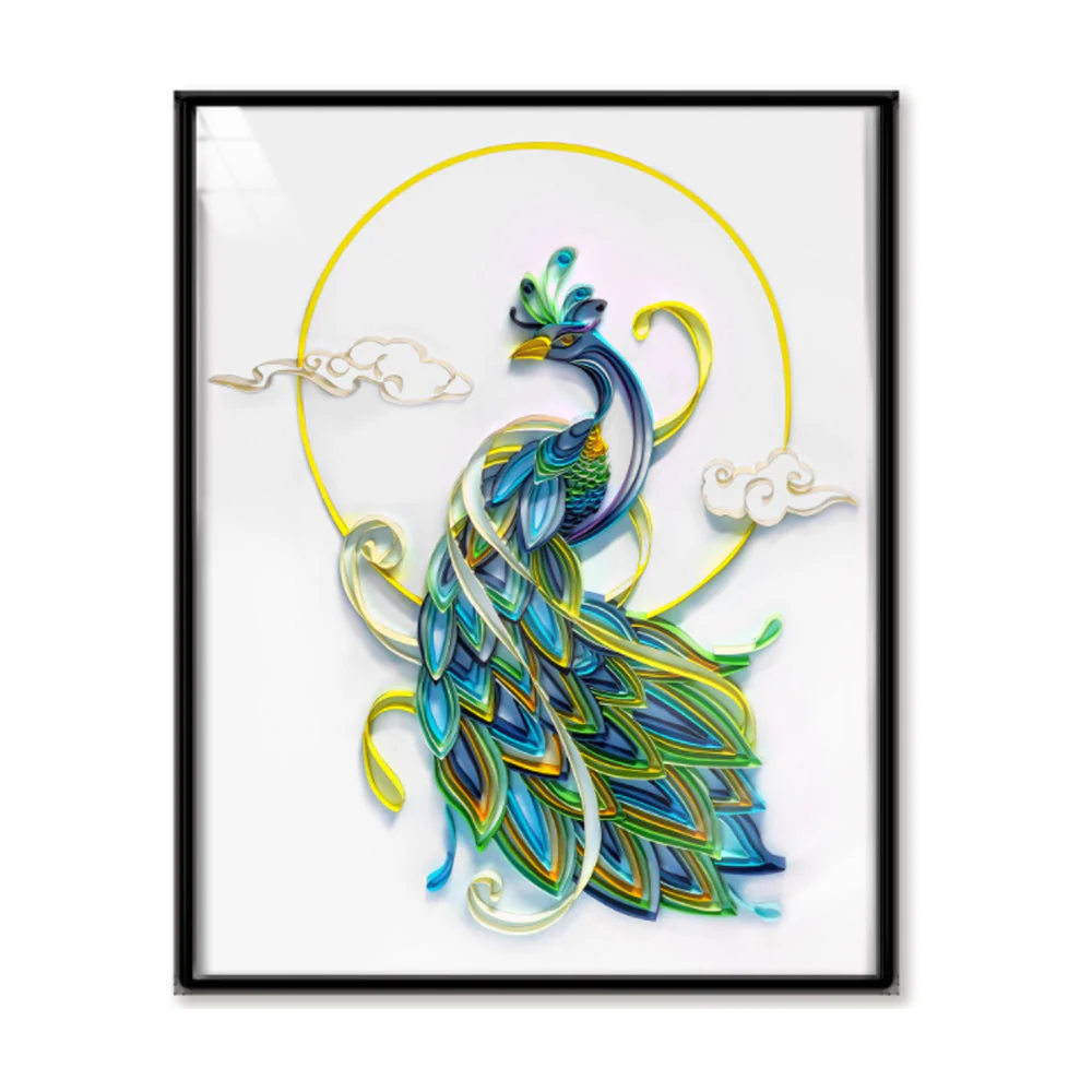 Paper Filigree Painting Kit - Image 14