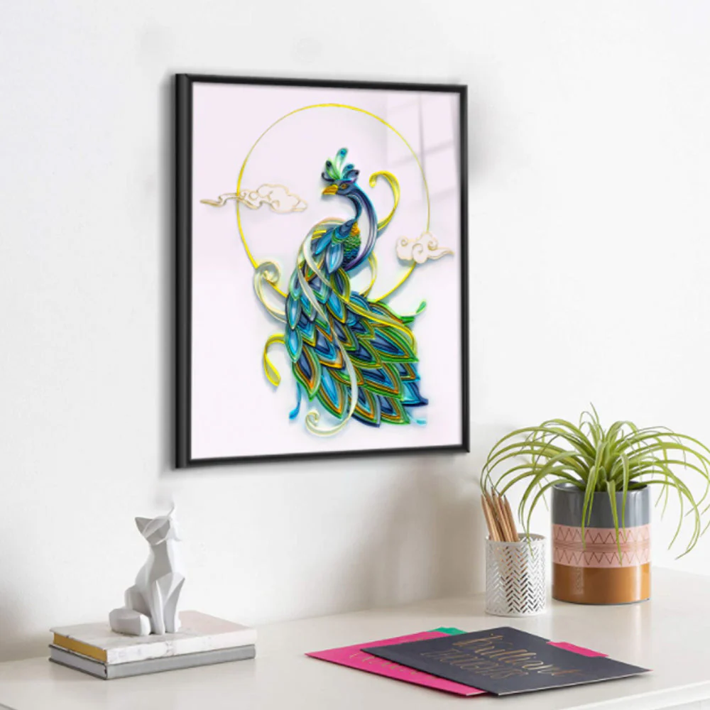 Paper Filigree Painting Kit - Image 9