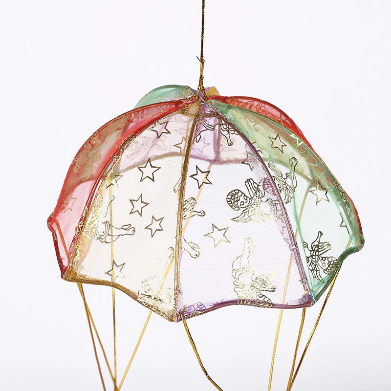 Parachute Santa- Christmas decoration - Image 3