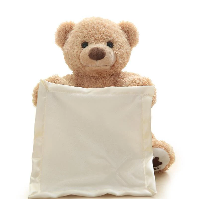 Peek-a-Boo Teddy Bear - Image 2