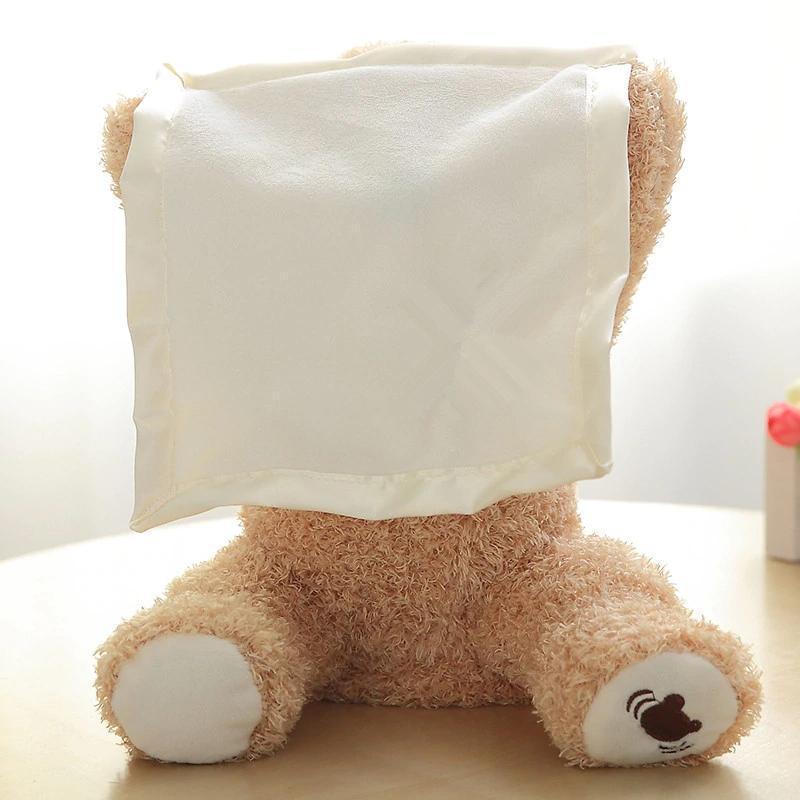Peek-a-Boo Teddy Bear - Image 3
