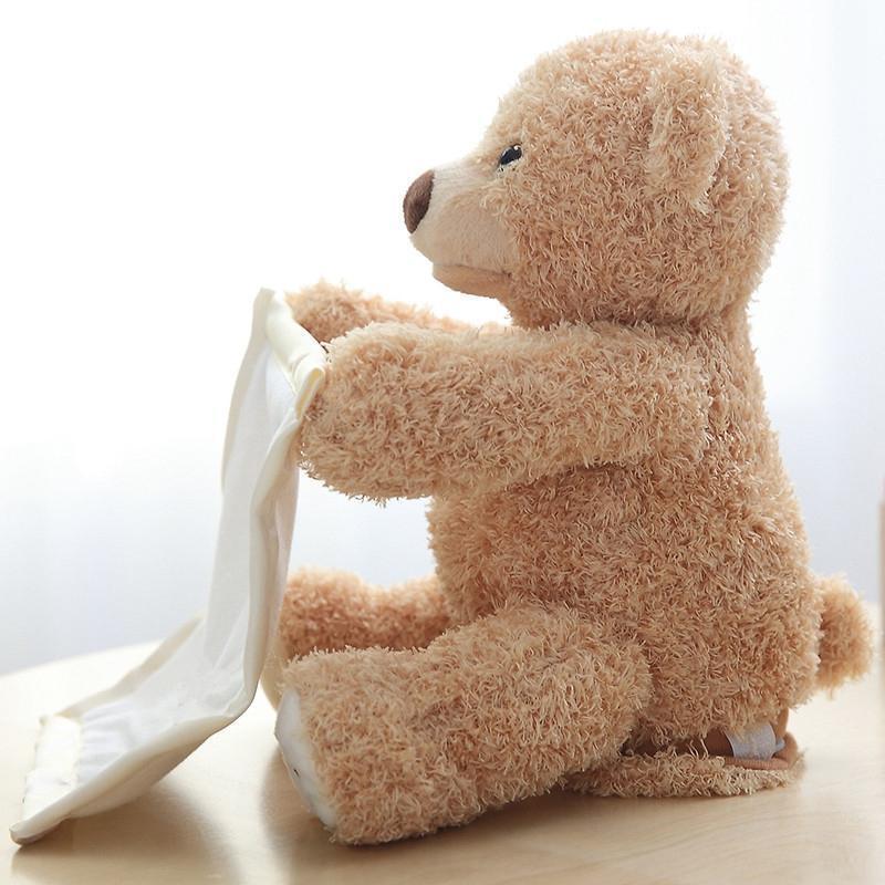 Peek-a-Boo Teddy Bear - Image 4